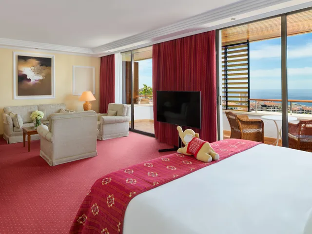 جناح جونيور بإطلالة على البحر، Hotel Botanico and The Oriental Spa Garden 2/3
