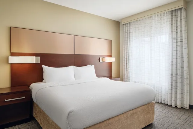 جناح بسريرين مزدوجين بغرفتي نوم لذوي الإعاقة، Residence Inn Fort Myers at I-75 and Gulf Coast Town Center 1/2