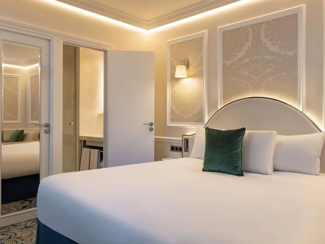 غرفة بسرير مزدوج، Mercure Paris La Sorbonne Saint Germain des Pres Hotel 3/8