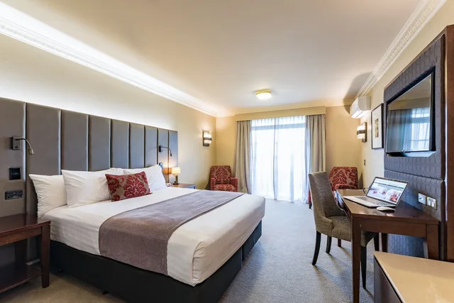 غرفة ديلوكس بسرير كينج، Distinction Rotorua Hotel & Conference Centre 2/4