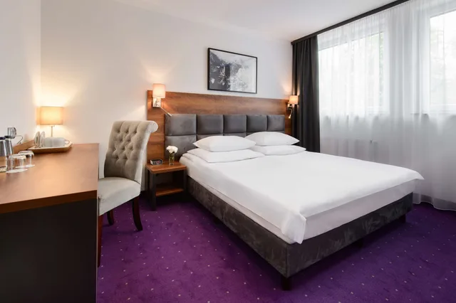 غرفة قياسية بسرير مزدوج، Best Western Plus Hotel Olsztyn Old Town 1/3