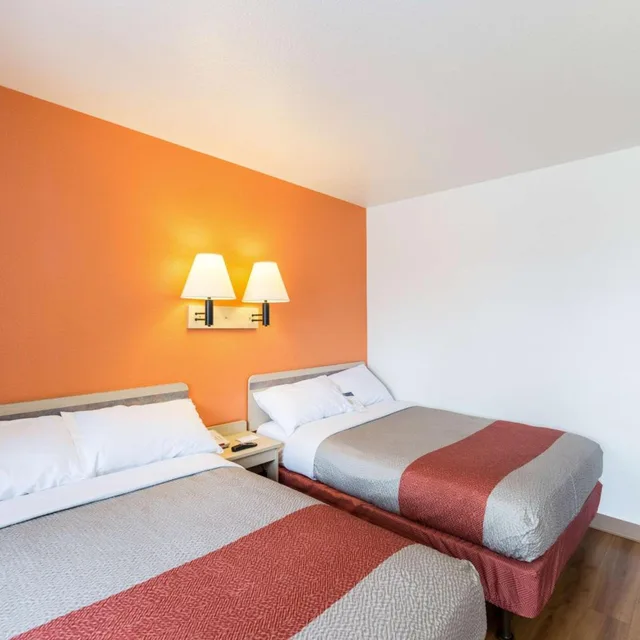 غرفة ديلوكس رباعية، Motel6 Klamath Falls, OR 4/10