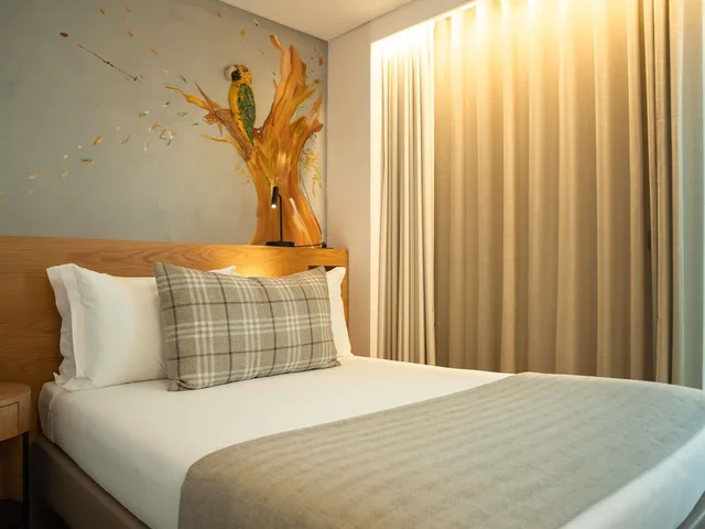 غرفة قياسية بسرير مزدوج، Ibis Styles Lisboa Aeroporto 4/10