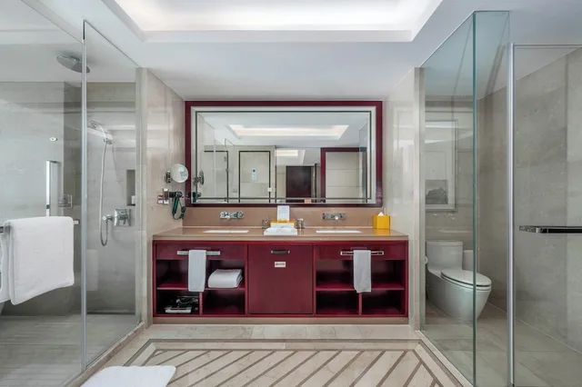 غرفة بريميير بسرير كينج، Pan Pacific Ningbo 4/5