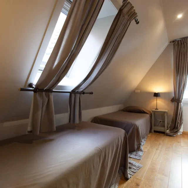غرفة رباعية، Boterhuis Hotel 5/8