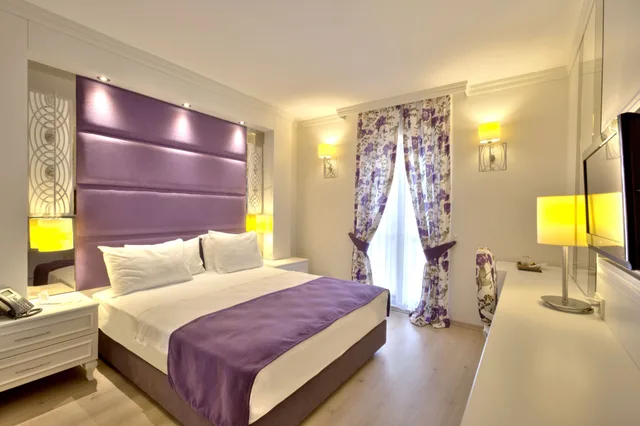 غرفة قياسية بسرير مزدوج بإطلالة على الجبل، Baga Hotel 2/6