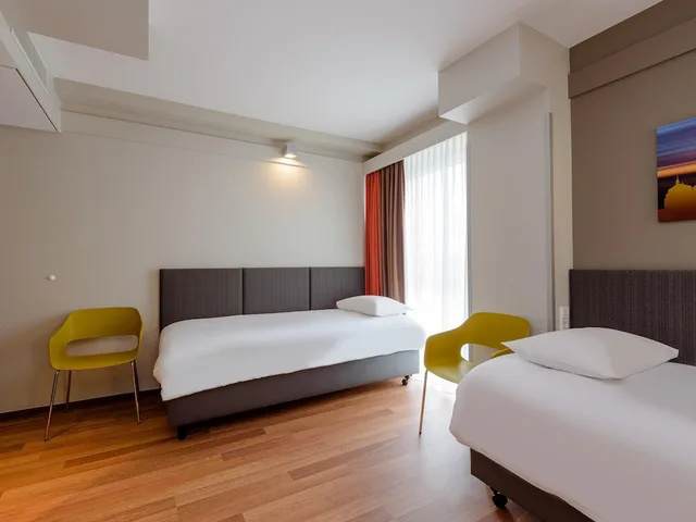 غرفة قياسية بسريرين منفصلين، Ibis Wuerzburg City 4/8