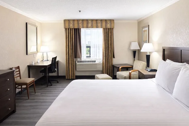 جناح بسرير كينج بحوض جاكوزي، Best Western Davison Inn 6/10