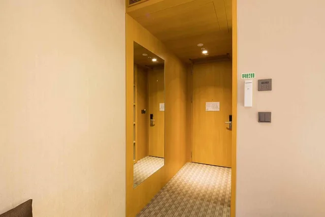 غرفة ديلوكس بسرير كينج في طابق مرتفع، Sotetsu Hotels The Splaisir Seoul Dongdaemun 9/9