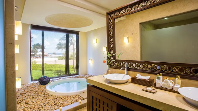 جناح رئاسي بإطلالة على البحر، Dreams Riviera Cancun 2/2