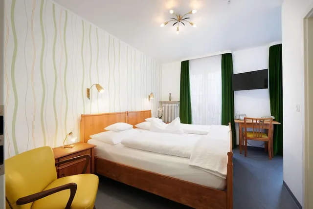 غرفة بسرير كينج، Design Hotel Vosteen 6/10