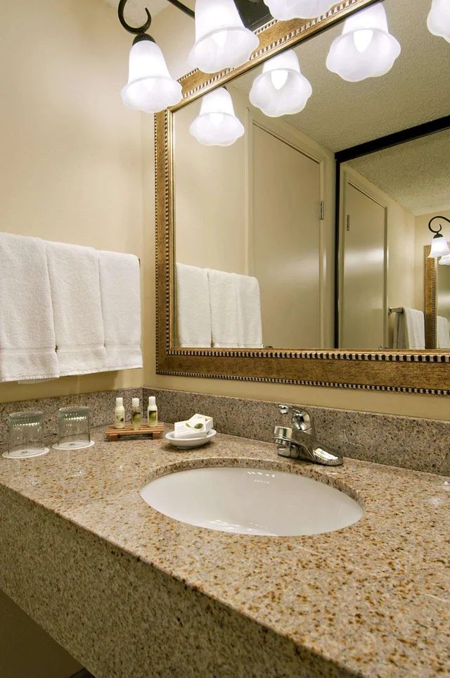 غرفة بسرير مزدوج لذوي الإعاقة، Spark by Hilton Seattle Airport 6/8