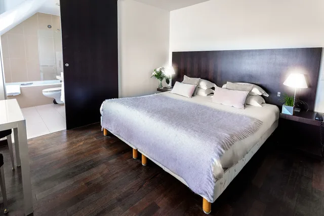 Deluxe, Double Bed, Sea View, HOTEL LE TEMPS DE VIVRE 4/5
