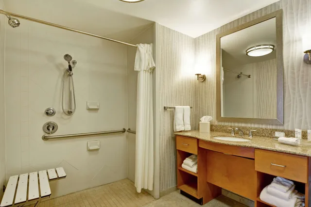 2 Bedrooms, Suite, 2 King Beds, 2 Bathrooms, Accessible، Homewood Suites by Hilton Mobile East Bay Daphne 3/5