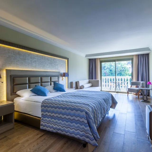 Room, Double or Twin Bed, Land View، Samara Hotel Bodrum Ultra All Inclusive 6/10