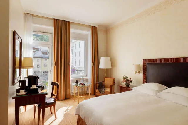 غرفة سوبيريور مفردة، Grand Hotel Kronenhof 1/8