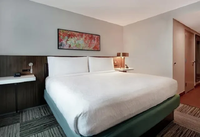 جناح بغرفة نوم واحدة لذوي الإعاقة، Hilton Garden Inn Houston/Galleria Area 1/1