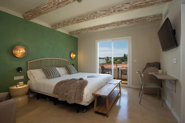 غرفة سوبيريور بسرير مزدوج أو سريرين منفصلين بشرفة، Hotel Bahia Playa 9/10