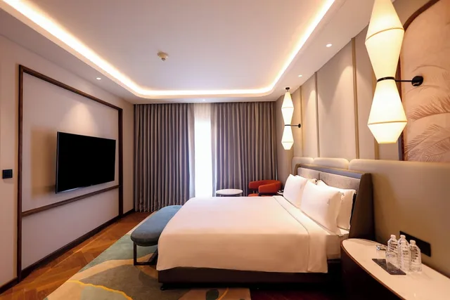 جناح بسرير فردي بغرفة نوم واحدة، Holiday Inn New Delhi Mayur Vihar Noida 2/10