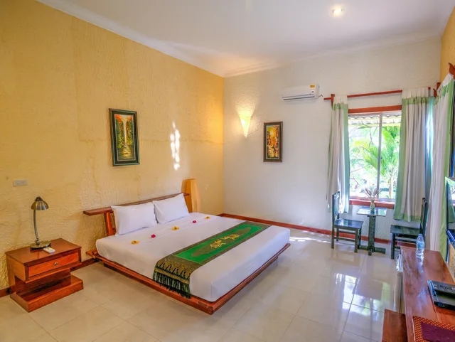 غرفة قياسية بسريرين منفصلين، Memoria Palace & Resort 1/2