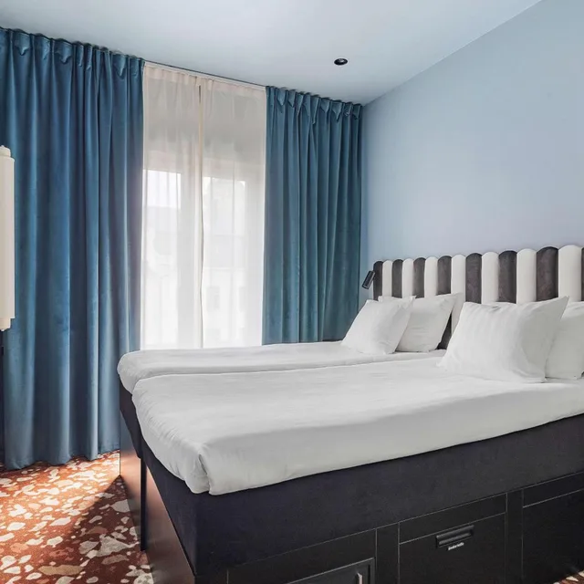 غرفة ثلاثية بسرير كوين وسرير فردي، Best Western and Hotel Linkoping 1/6