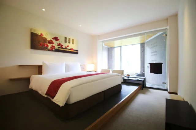 غرفة ديلوكس بسريرين منفصلين، Landis Resort 2/5