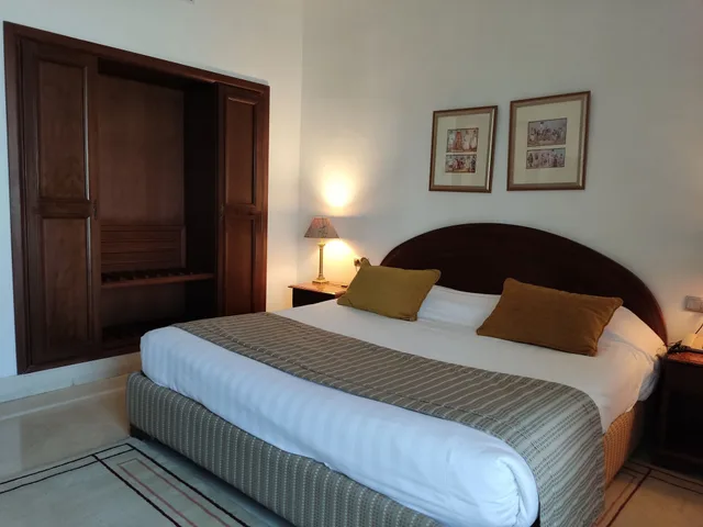 جناح جونيور بسرير كينج بإطلالة على المدينة، Les Oliviers Palace 2/6