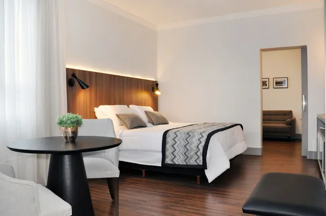 شقة سوبيريور عائلية بسرير مزدوج وسريرين منفصلين، Slaviero Hotel Blumenau 9/10