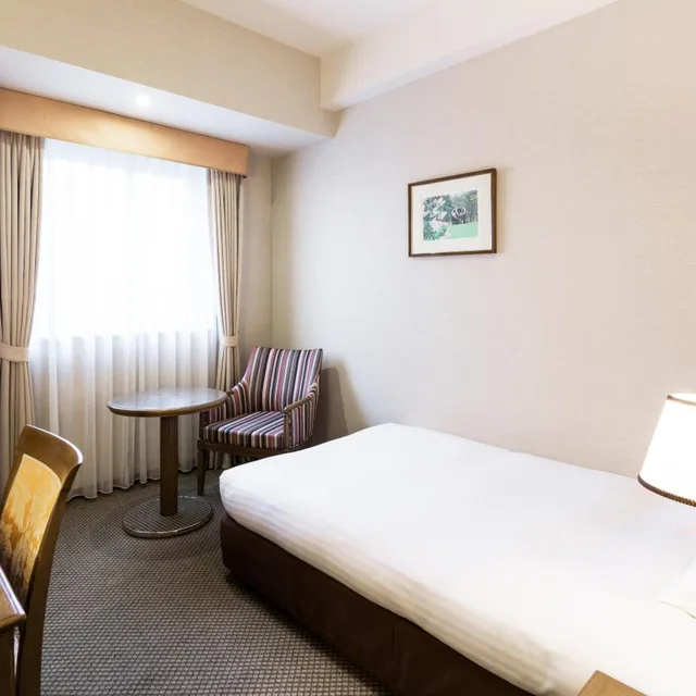 غرفة قياسية مفردة للمدخنين، Hotel Mystays Sapporo Aspen 1/7