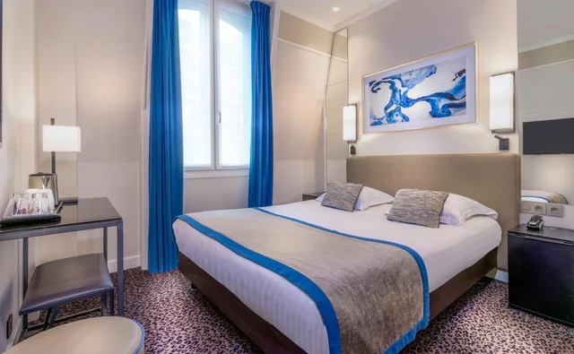 غرفة كلاسيكية بسرير كوين، Hotel Du Bois Champs-Elysees 7/9