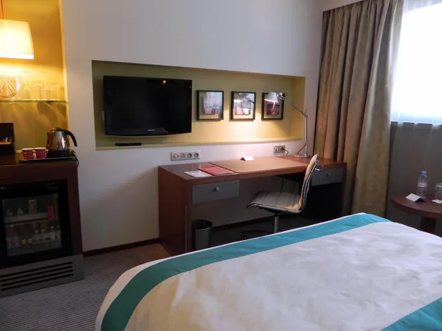 غرفة قياسية بسرير كينج، Crowne Plaza Montpellier Corum 5/9