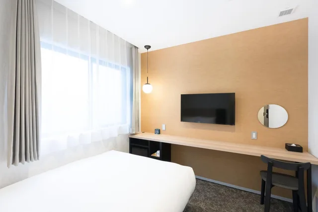 Semi Room, Semi Double Bed، M's Hotel Sanjo Omiya 2/3