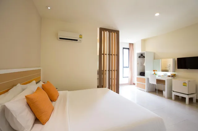 غرفة ديلوكس، Imm Hotel Thaphae Chiang Mai 2/2