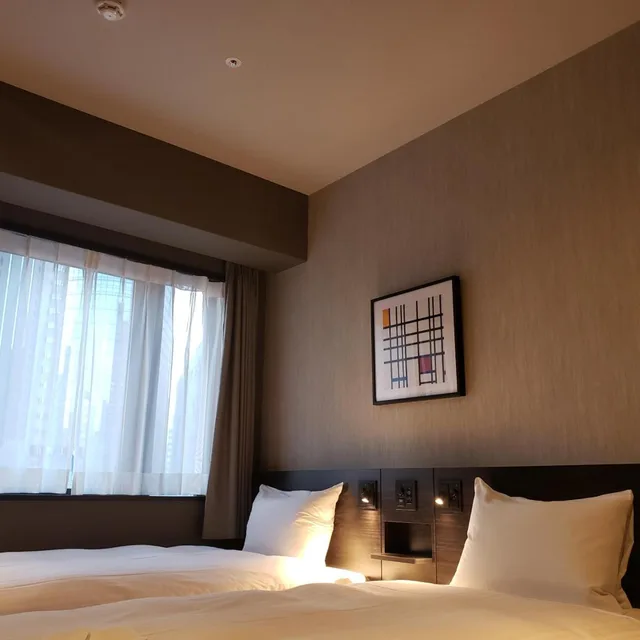 غرفة بسريرين منفصلين، Welina Hotel Premier Nakanoshima East 8/10