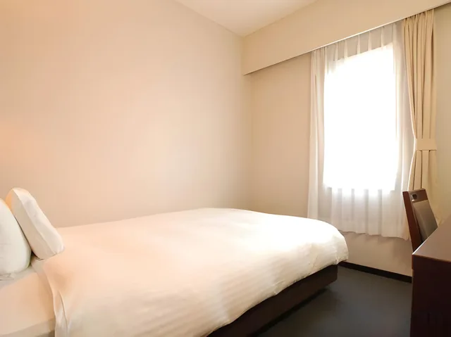 غرفة قياسية مفردة بسرير مزدوج، AB Hotel Mikawa Anjo South Building 1/1