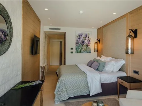 غرفة ديلوكس بسرير مزدوج بإطلالة على البحر، Casa Del Mare Mediterraneo 1/1