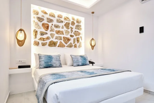 جناح ديلوكس بسرير كوين بإطلالة على البحر مع أريكة بجاكوزي، Liana Hotel 3/10