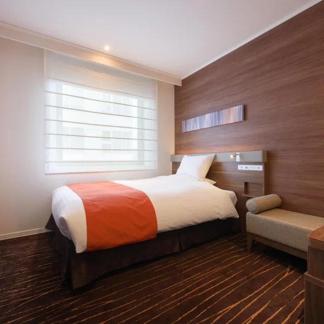 غرفة قياسية مفردة، Hotel Jal City Sendai 5/11