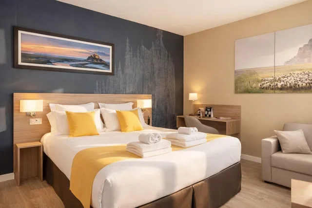 غرفة عائلية، Hotel Les 13 Assiettes 3/4
