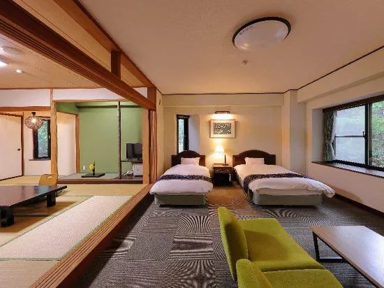 Japanese Western, New Building، Okushiobara Kogen Hotel 1/1