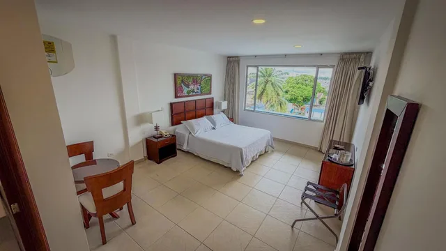 غرفة ديلوكس بسرير كوين، Hotel Anaconda 7/10