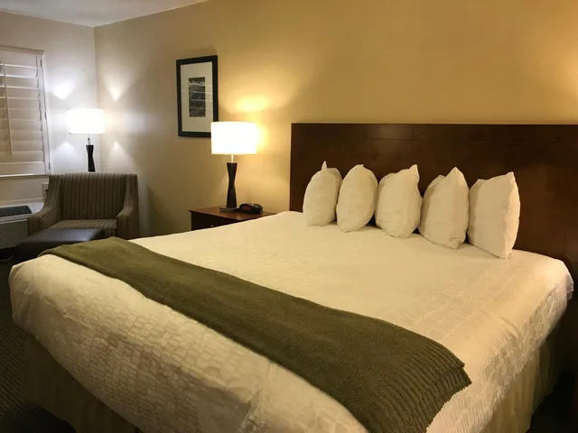 غرفة بسرير كينج، Dinosaur Inn and Suite 2/4