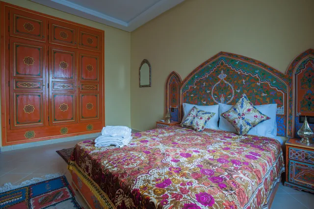جناح جونيور بسرير مزدوج بشرفة، Puerta Azul 1/3