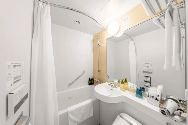 غرفة قياسية مفردة، Jr West Group Via Inn Prime Shinsaibashi Yotsubashi 10/10