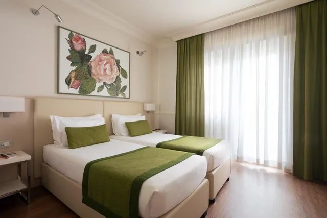 غرفة بسريرين منفصلين، Hotel Cristoforo Colombo 3/11