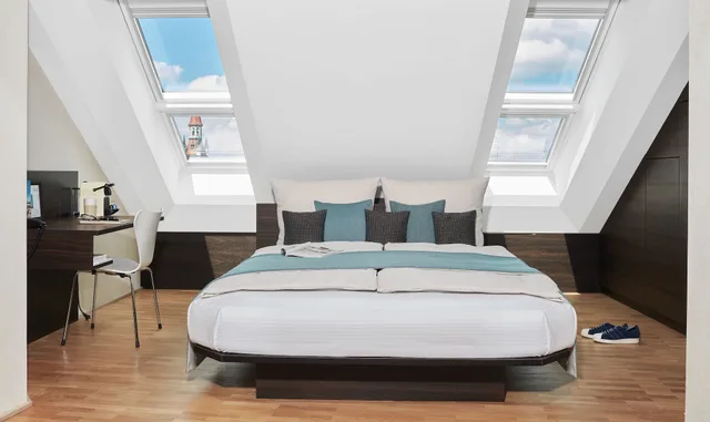 جناح جونيور بسرير كينج، Living Hotel Das Viktualienmarkt 2/5