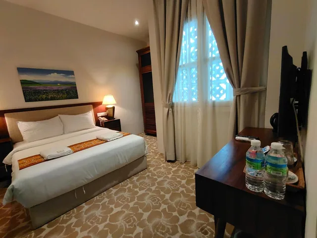 غرفة سوبيريور بسرير كوين، Kapitan Kongsi Hotel 2/10