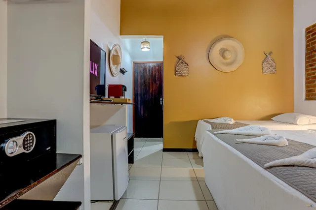 جناح ديلوكس بإطلالة على الحديقة، POUSADA VILLA N'KARA 2/6