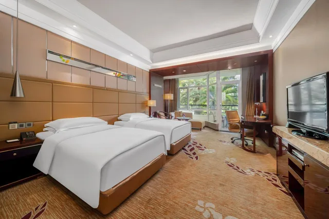 Superior, Twin Beds, Pool Side، Goodview Sangem Tangxia 3/6