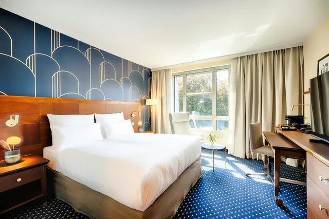 غرفة سوبيريور بسرير مزدوج، Courtyard By Marriott Bochum Stadtpark 1/5